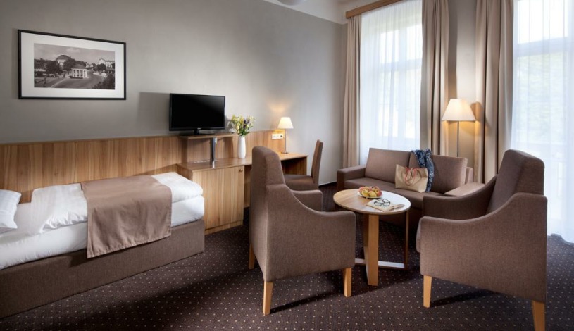 Spa & Kur Hotel Praha Františkovy Lázně